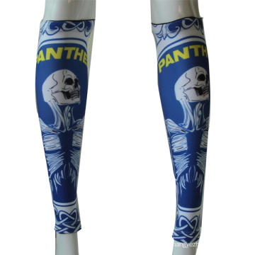 Lycra Sports Sublimation Printing Calf Sleeve (calf sleeve)